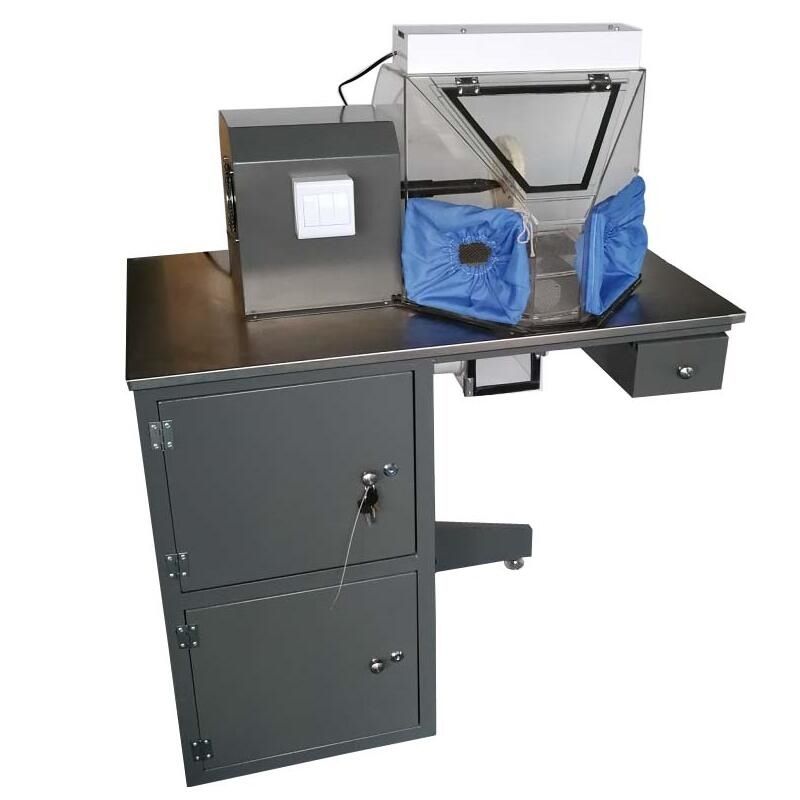 Polishing Machine With Dust Collector