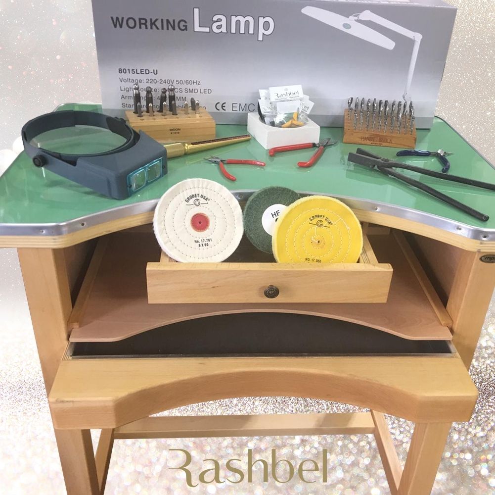 Jewelers Work Bench-Made In Italy