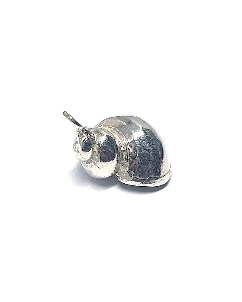 925 Sterling Silver Conch Pendant