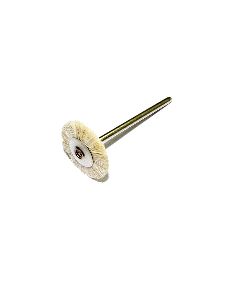 Polishing Wheel Brush White Soft