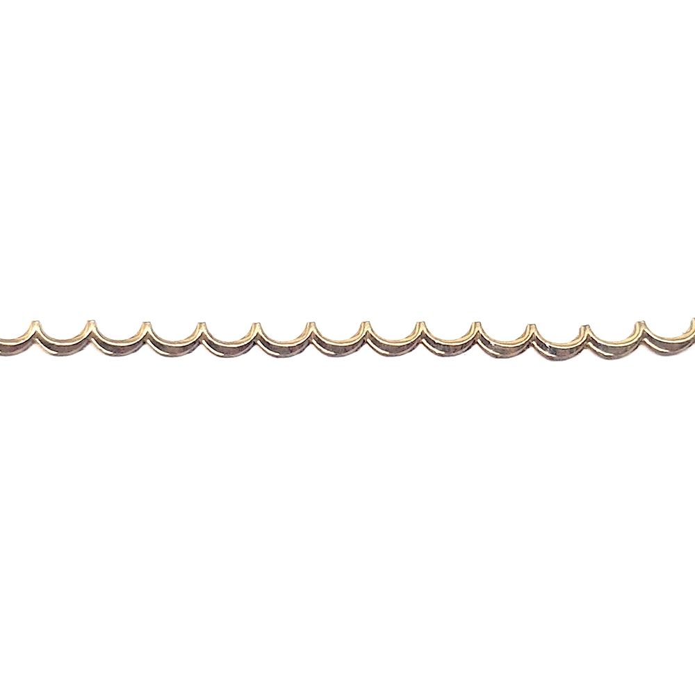 Gold Filled Gallery Ribbon 3453
