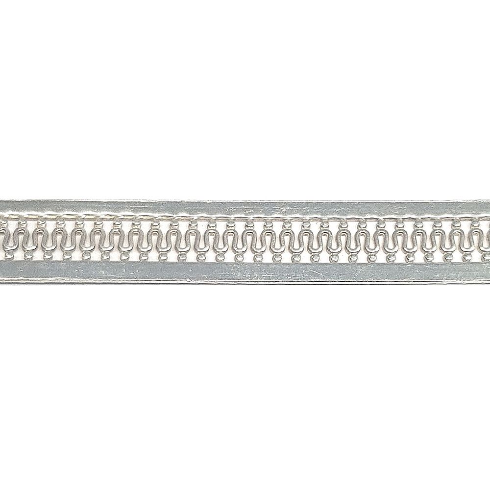 935 Silver Gallery Pattern  Strip 3155