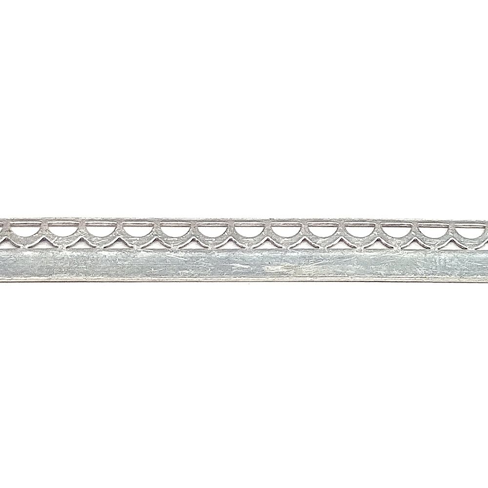  935 Silver Decorative Gallery Bezel Wire Strip 3164