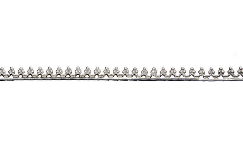 935 Silver Gallery Bezel Wire Strip 144 M.R