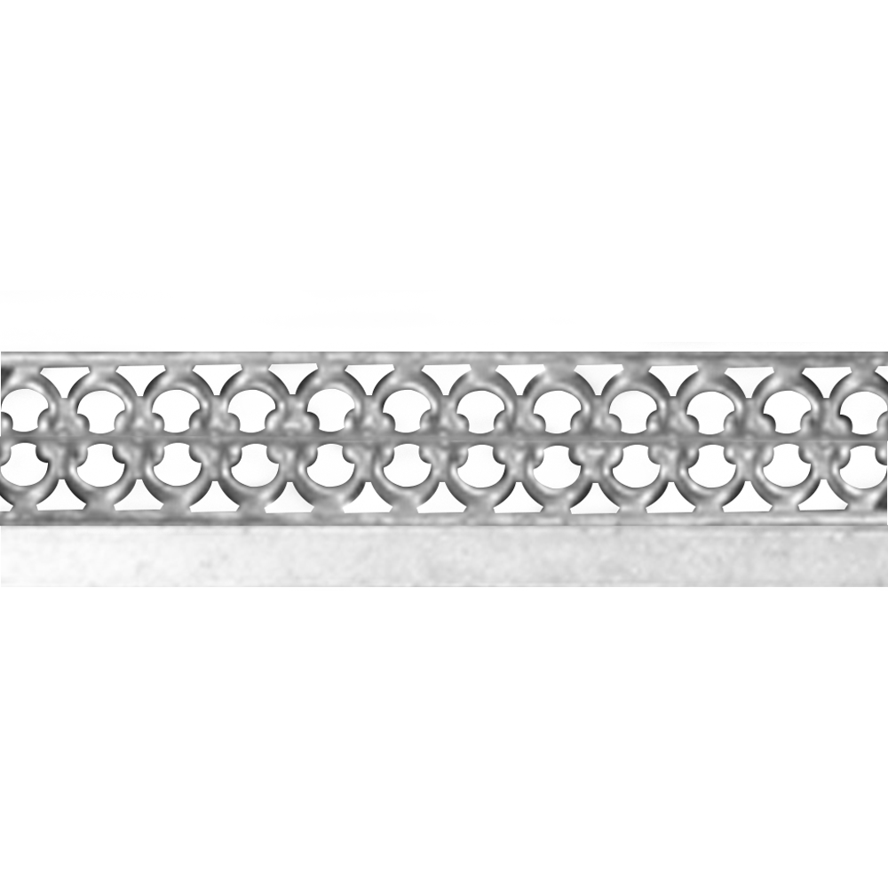 935 Silver Gallery Pattern Fancy Strip 3241