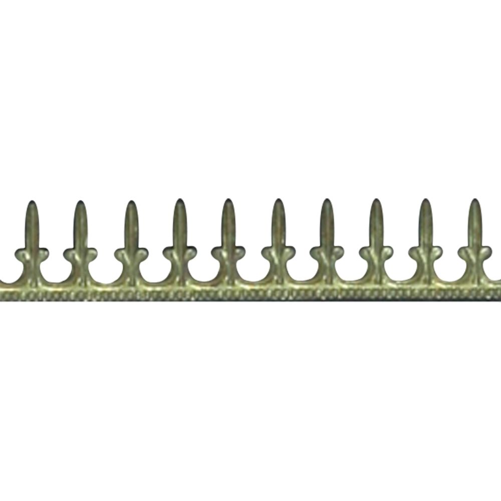 935 Silver Gallery Pattern Strip 3317