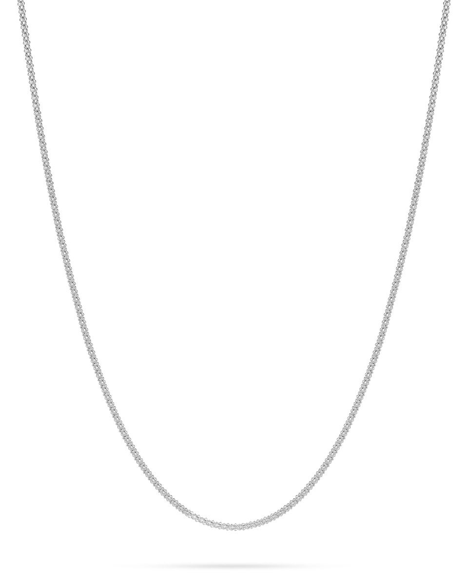 925 Sterling Silver Popcorn Chain 1.6mm