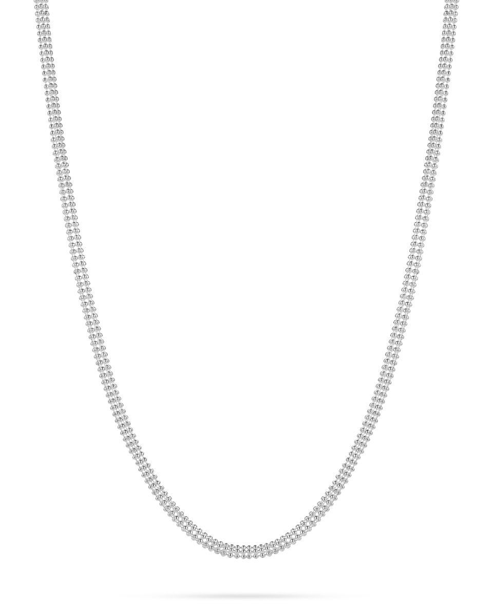 925 Sterling Silver Tube Chain 3.5mm