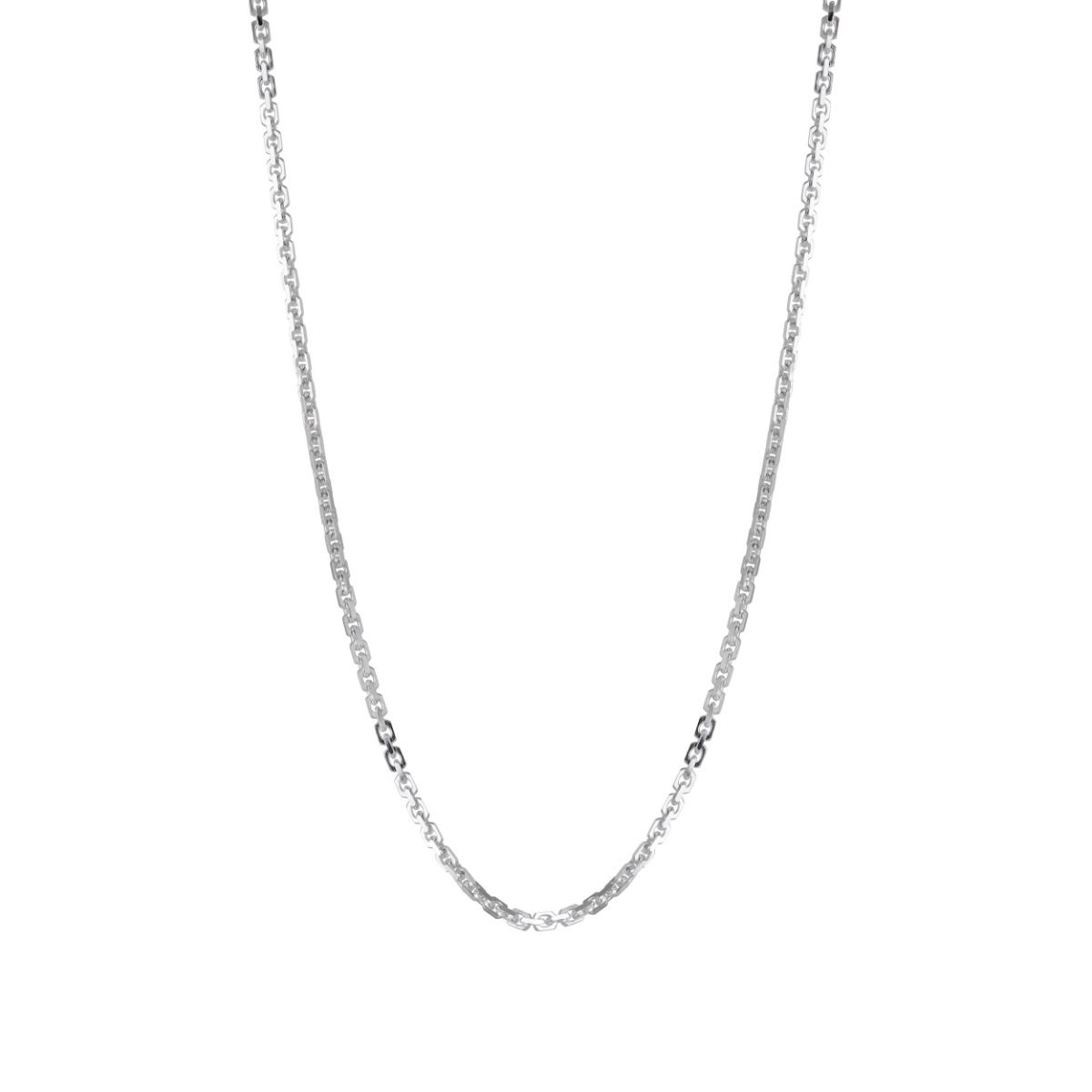 Sterling Silver 925 flat oval Rolo chain 2.9mm