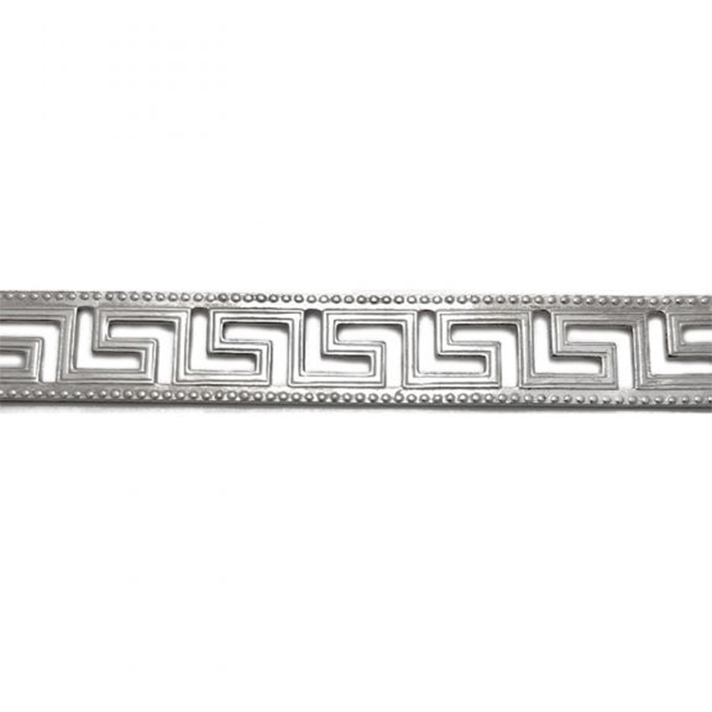 935 Silver Gallery Wire Pattern  Strip 3350