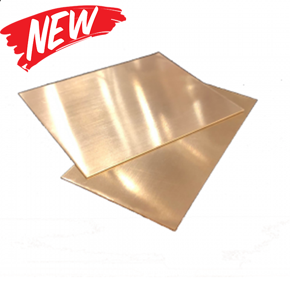 14K Yellow Gold Soldering Sheet - Half Hard