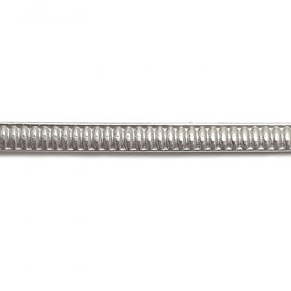 935 Silver Gallery Pattern  Strip 3179