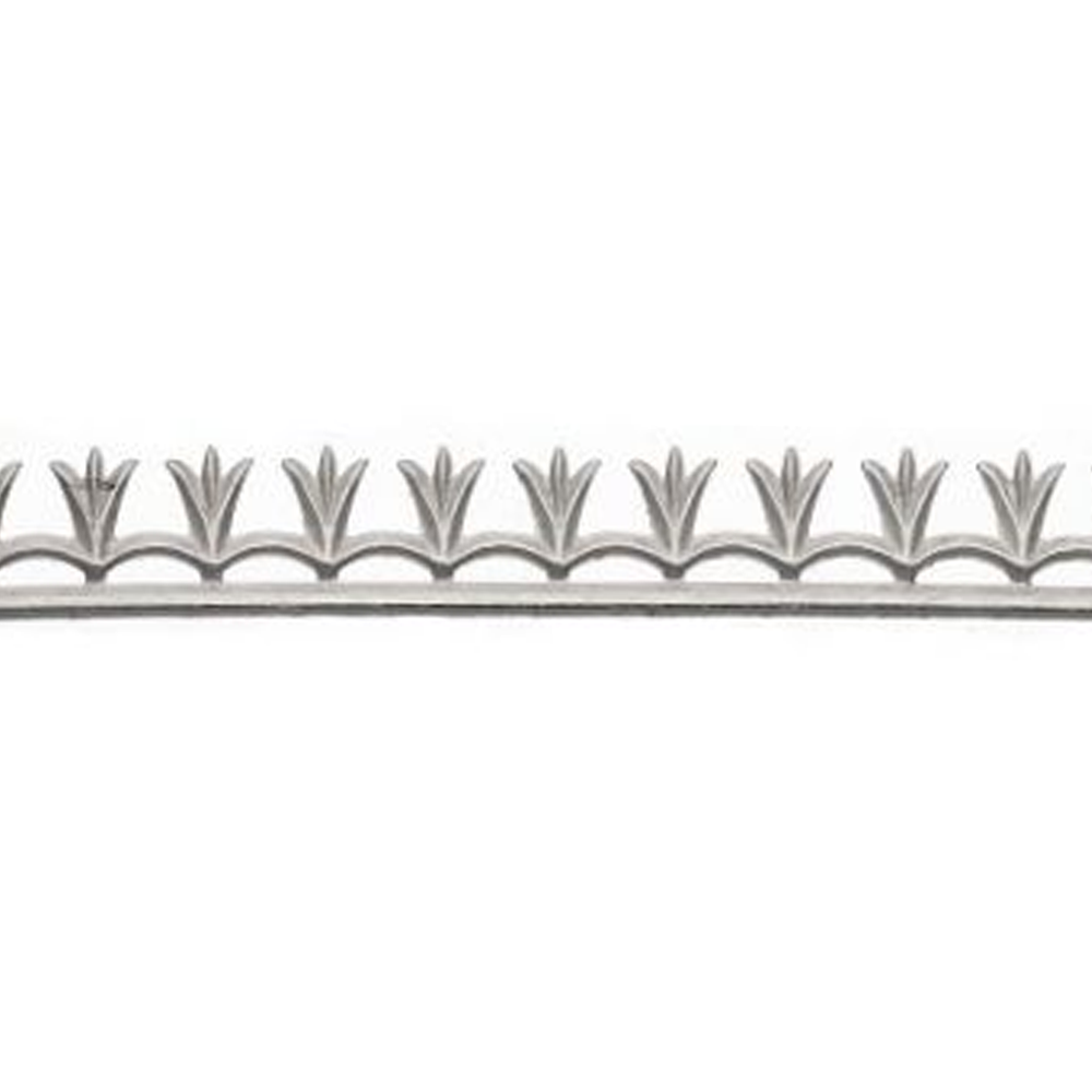 935 Silver Decorative Gallery Bezel Wire Strip 763H
