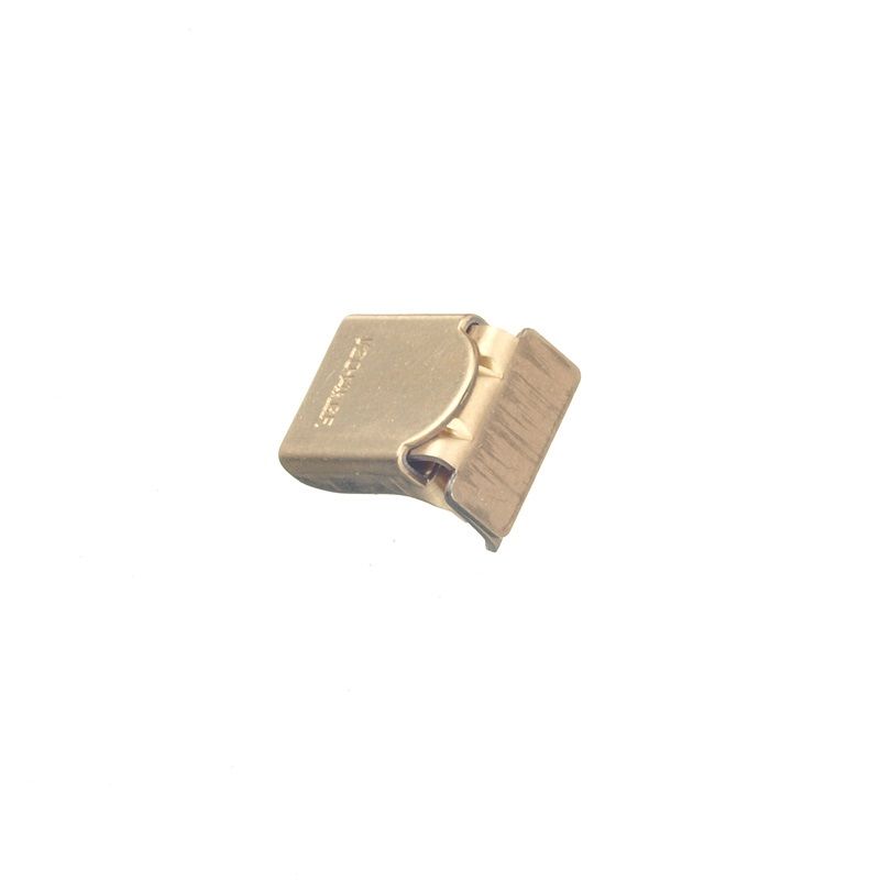Yellow Gold Filled Box Clasp 8mm
