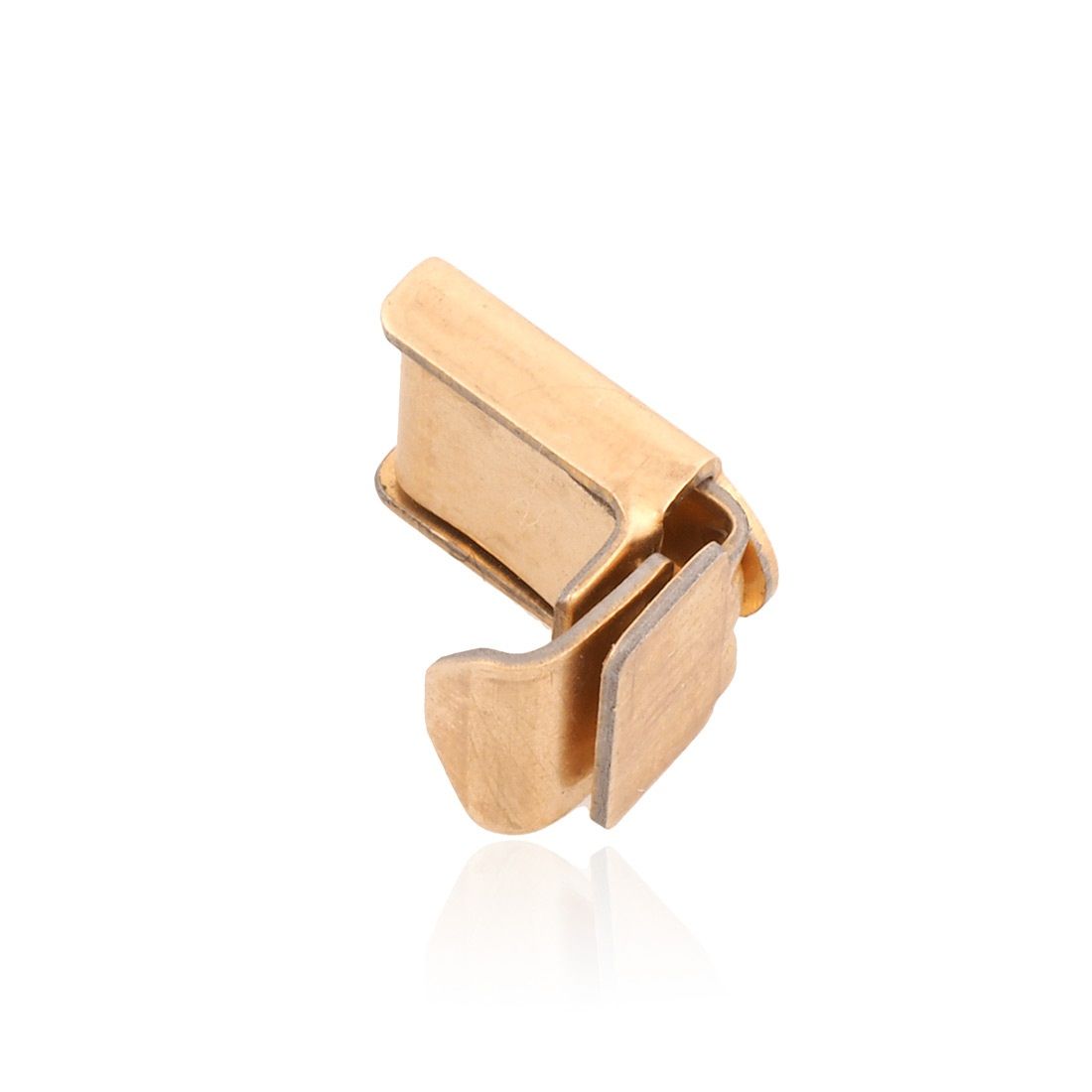 Yellow Gold Filled Box Clasp 6.25mm