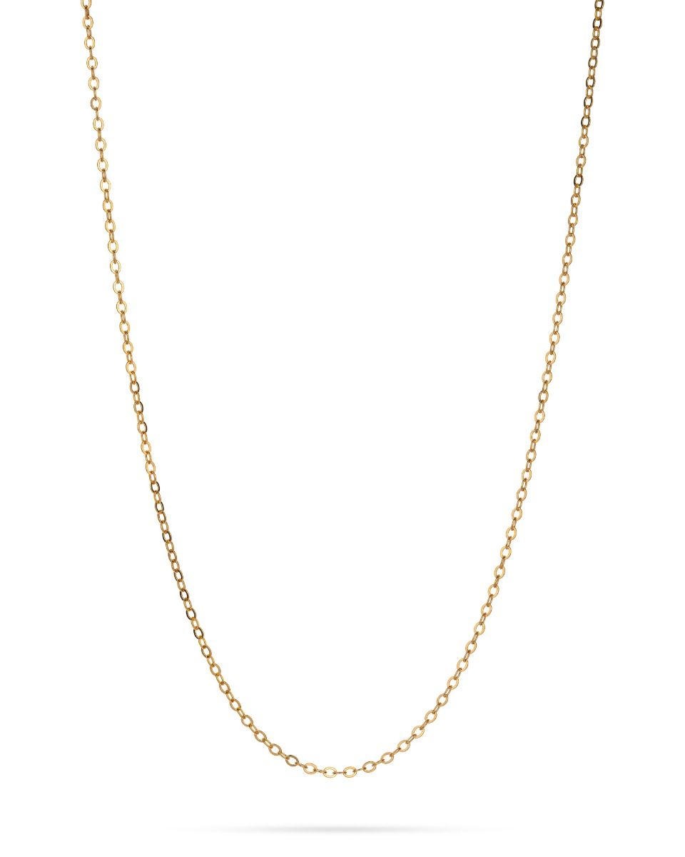 Yellow Gold Filled Oval Flat Cable Chain 2.5x1.5x0.6mm