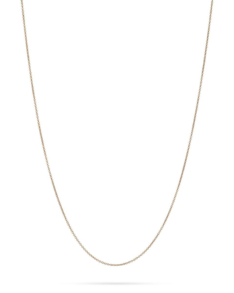 Yellow Gold-Filled Rolo Chain 1mm