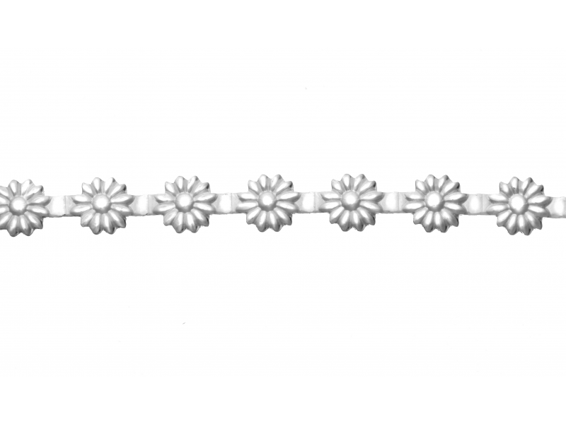 935 Silver Gallery Bezel Wire Pattern Strip 1358H