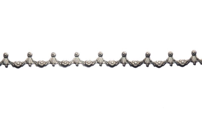935 Silver Gallery Wire Pattern Strip 1231H