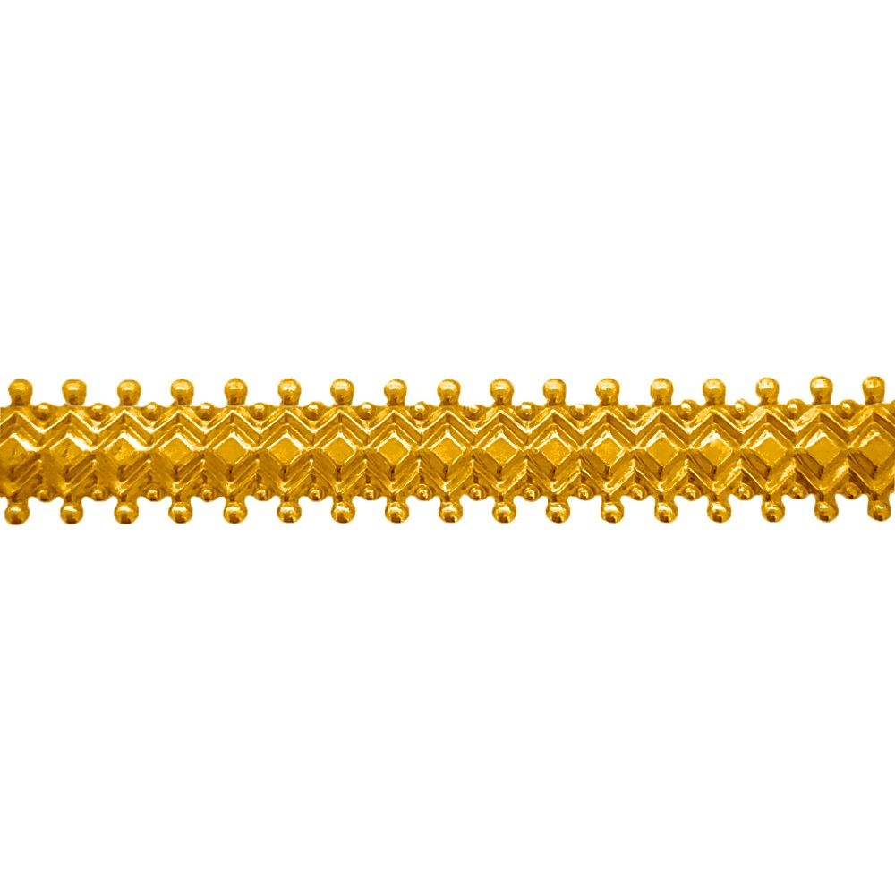 Gold Filled Decorative Gallery Bezel Wire Strip 1006H