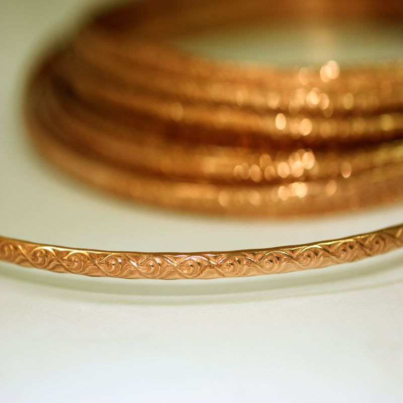 Brass Gallery Ribbon 3493