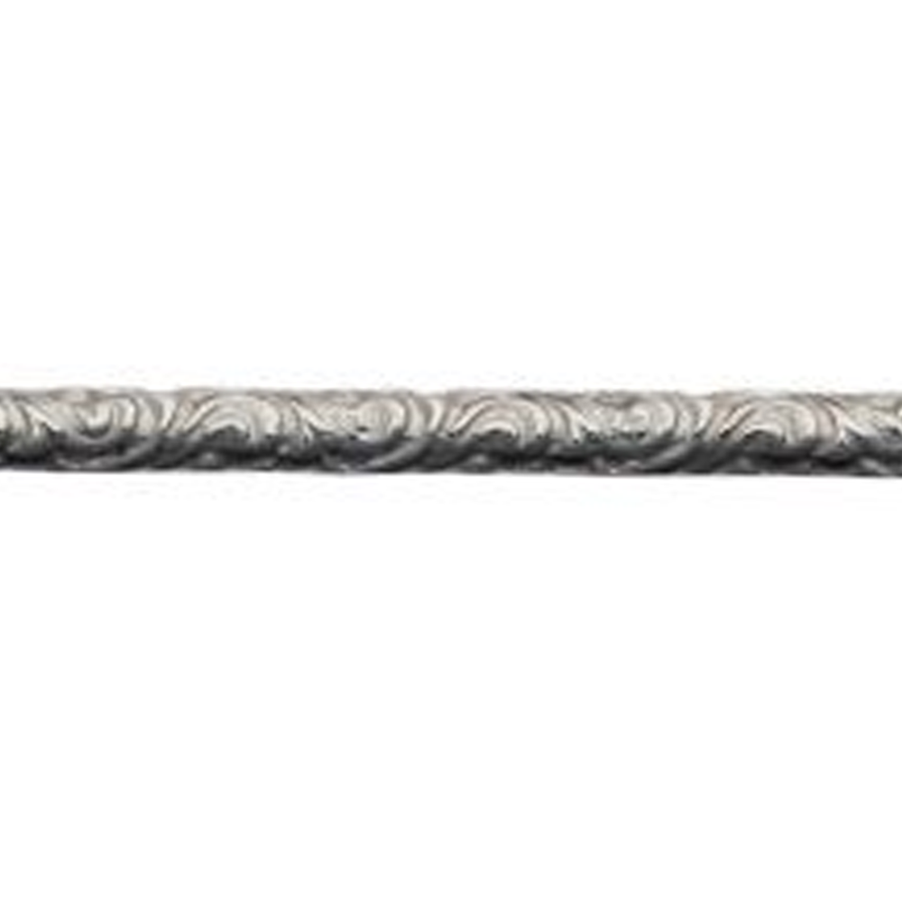 935 Silver Decorative Gallery Bezel Wire Strip 1535H
