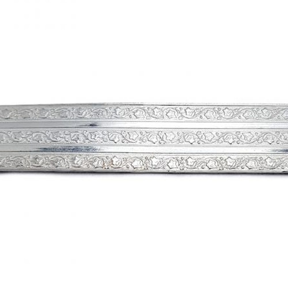 935 Silver Gallery Pattern  Strip 3168