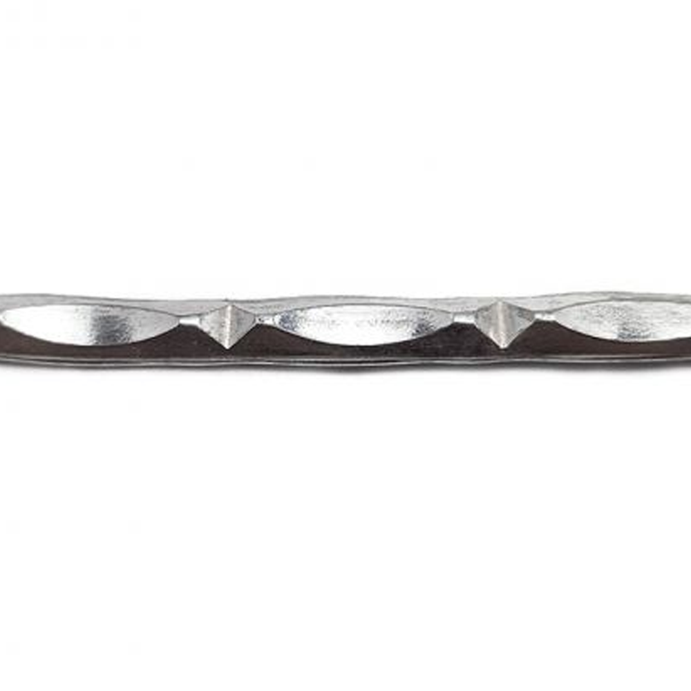935 Silver Gallery Pattern  Strip 3375