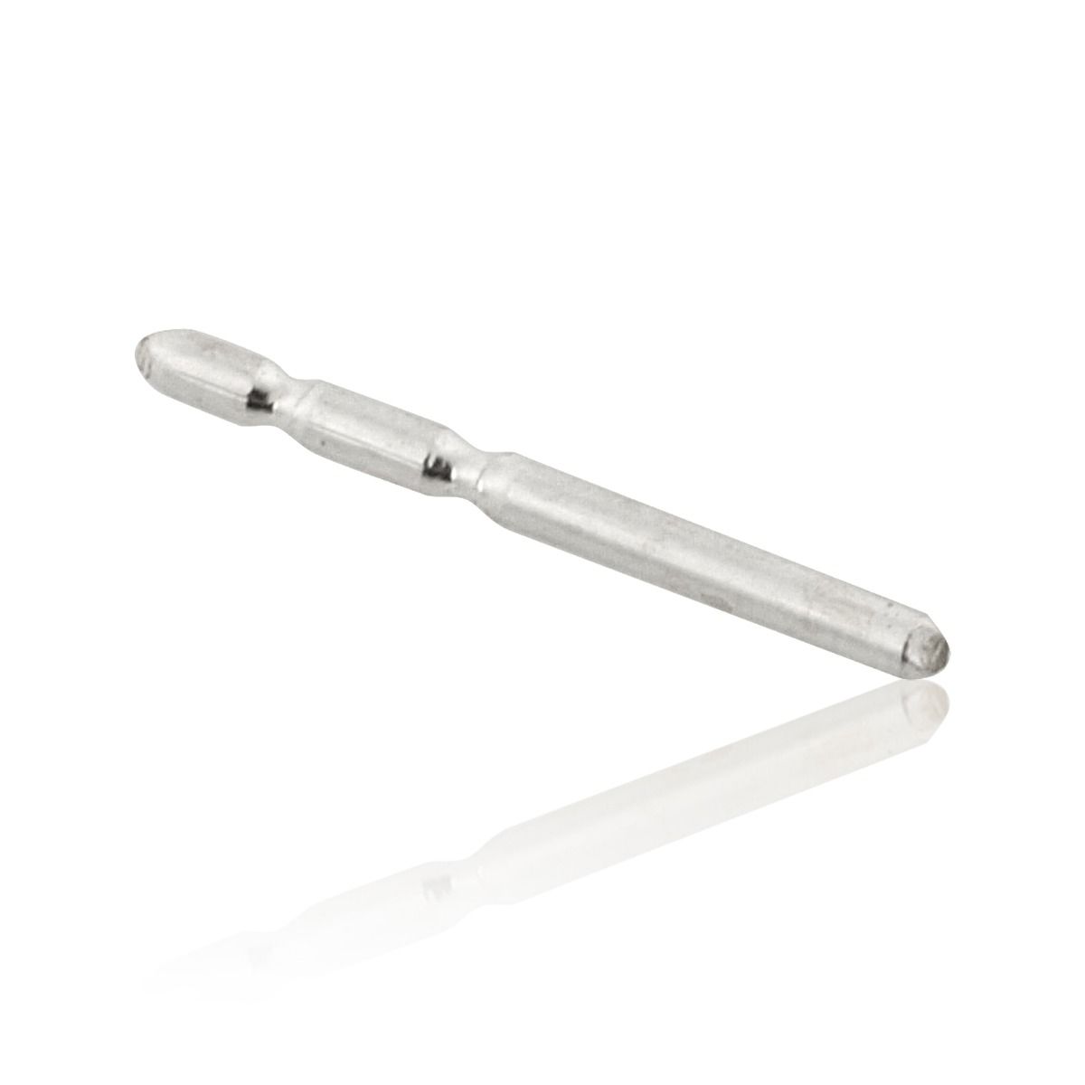 925 Sterling Silver 0.9mm Double Notch Earring Post