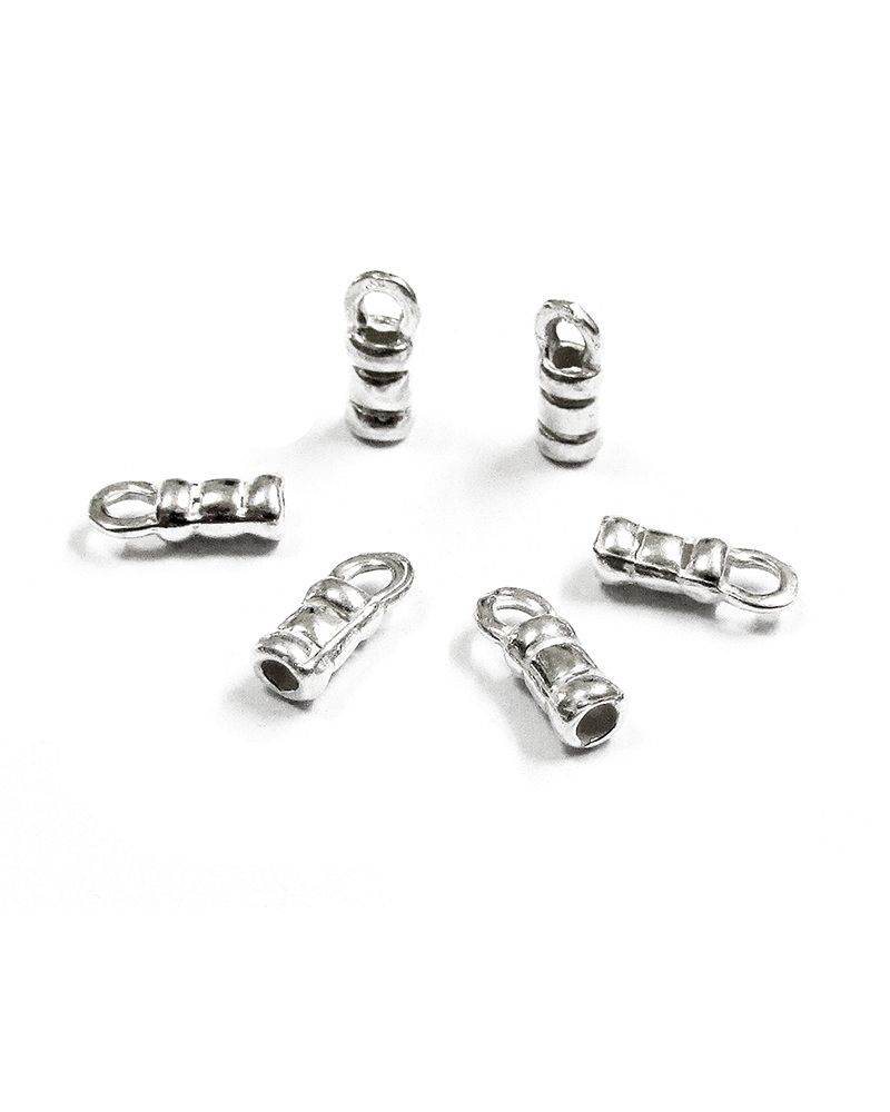 925 Sterling Silver Compression End Cap 1.8mm I/D 