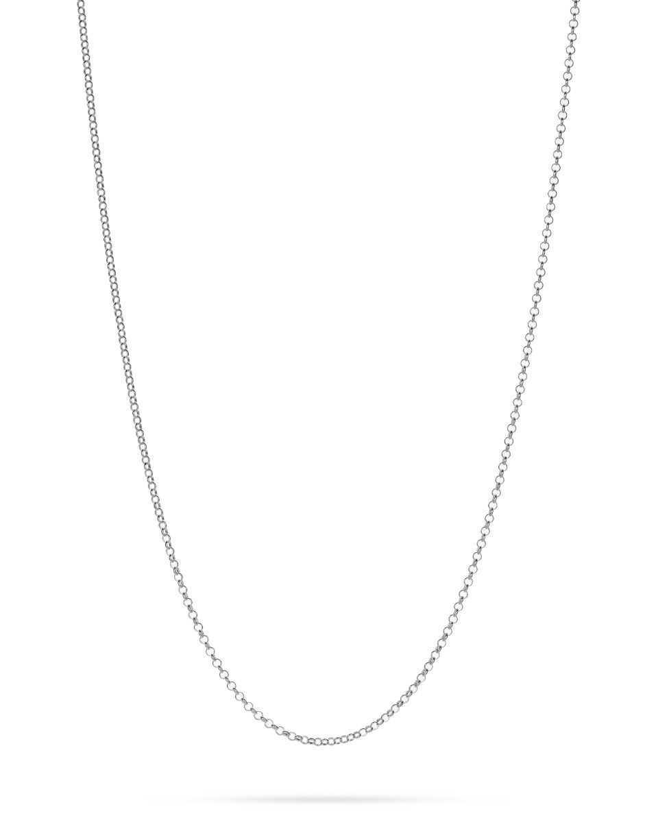925 Sterling Silver Rolo Chain 2mm