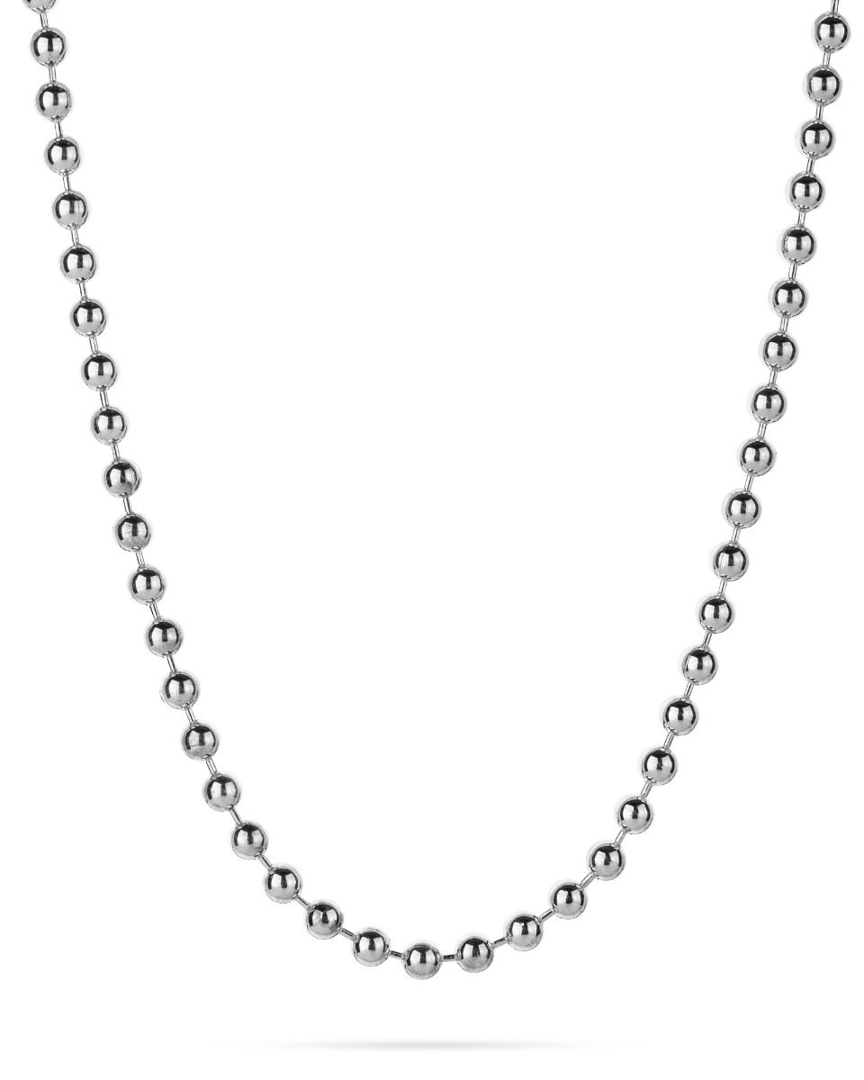 925 Sterling Silver Bead Chain 5mm