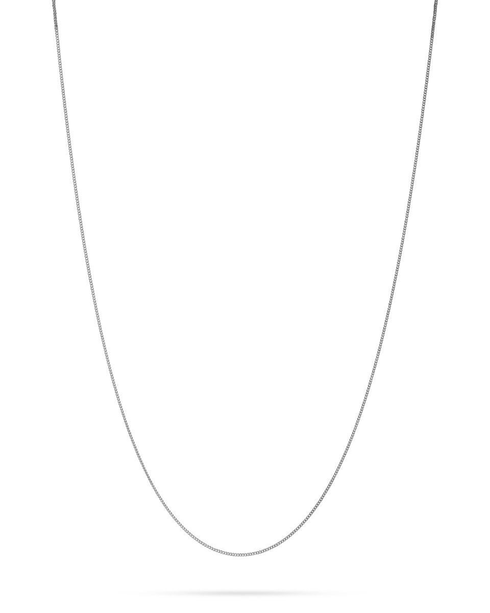 925 Sterling Silver Curb Chain 0.93mm