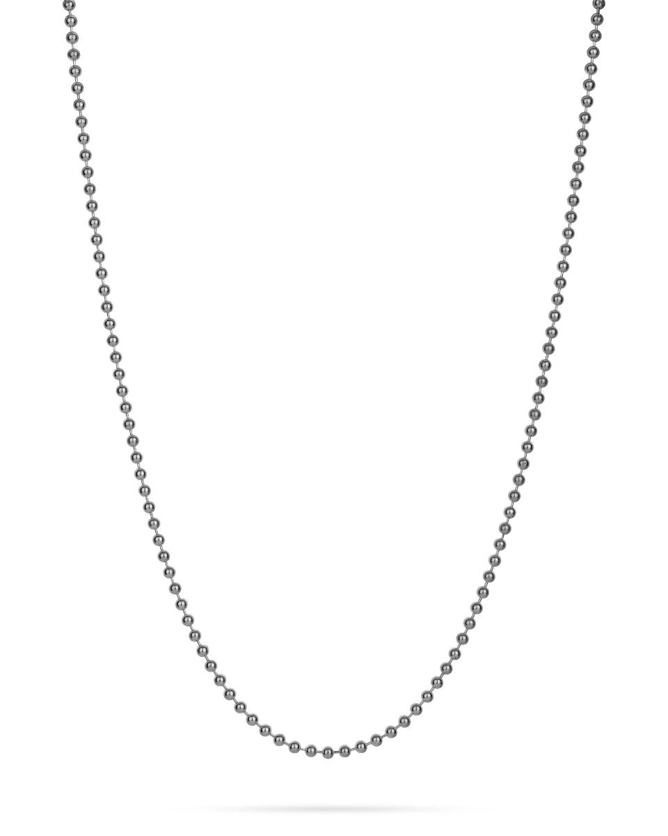 925 Sterling Silver Bead Chain 2.2mm