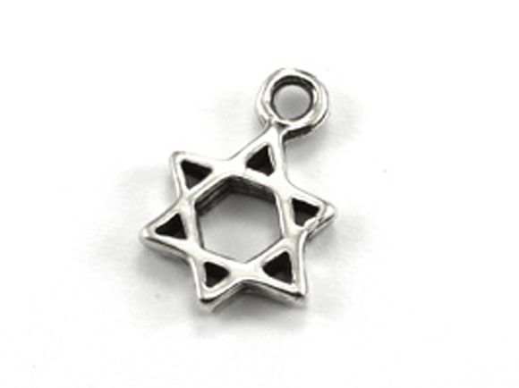 Sterling Silver Small Star Of David Pendant