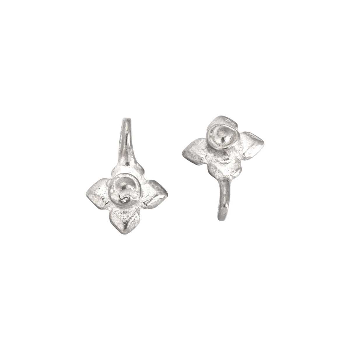 Sterling Silver Flower Pendant