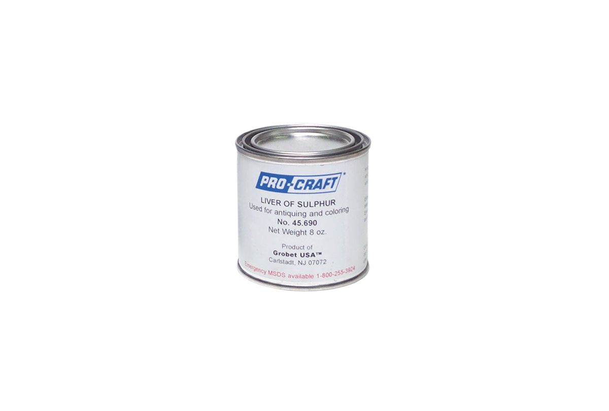 Pro-Craft&Reg; Liver Of Sulphur, 8 Oz.