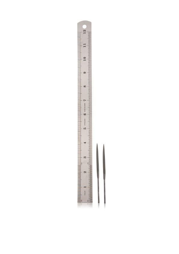 NEEDLE FILE HALFROUND 100mm No.3
