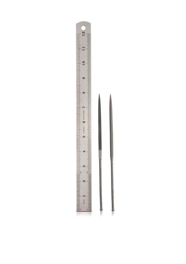 NEEDLE FILE BARRETTE 200mm No.1