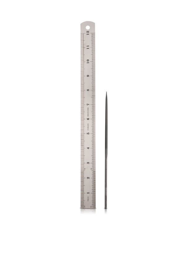 NEEDLE FILE THREE SQUARE 200mm No.1