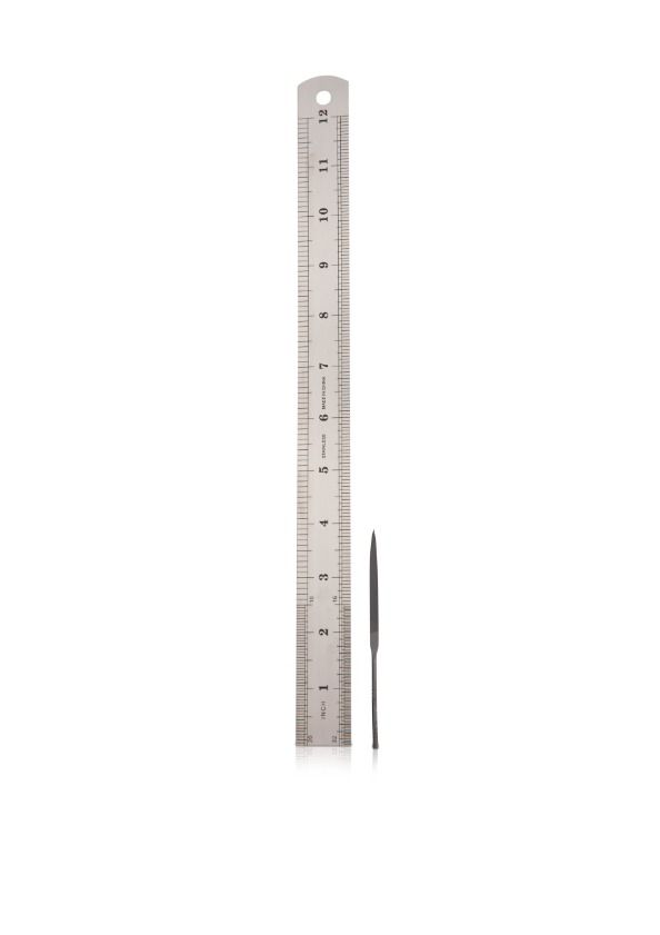 NEEDLE FILE KNIFE 100mm No.0