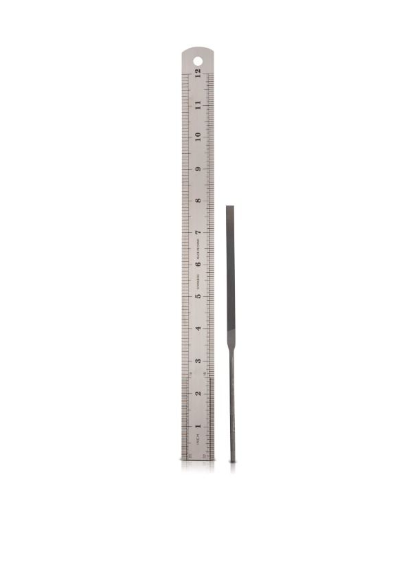 NEEDLE FILE PILLAR 200mm No.0