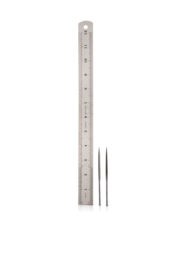 NEEDLE FILE BARRETTE 100mm No.3