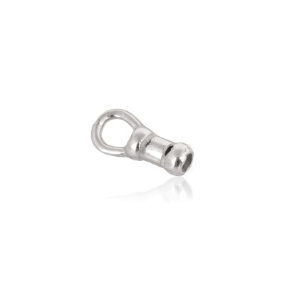 925 Sterling Silver Compression End Cap 1mm I/D