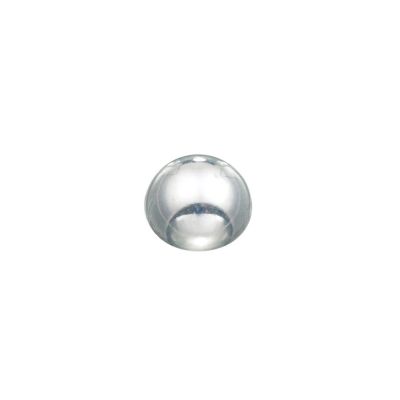 925 Sterling Silver Half Ball 8mm