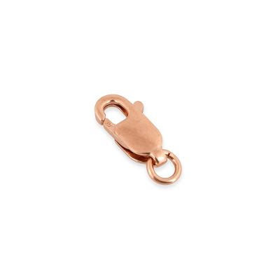 Rose Gold Filled Lobster Clasp 10mm