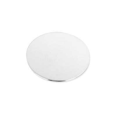 925 Sterling Silver Disc 22mm/0.5mm