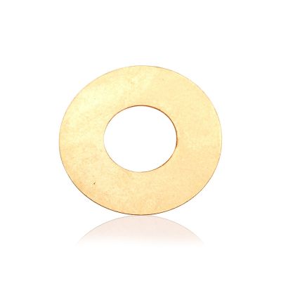Rose Gold Filled Disc I/D 10mm O/D 22mm