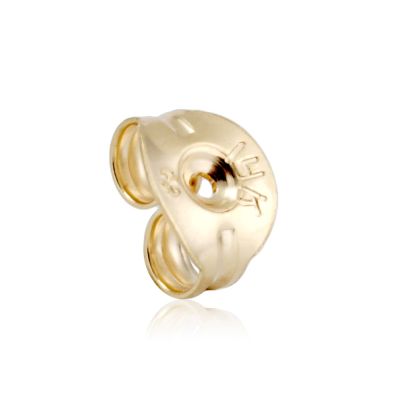 14K Yellow Gold  Gold H-100 Friction Nut (064Cfr10000075)