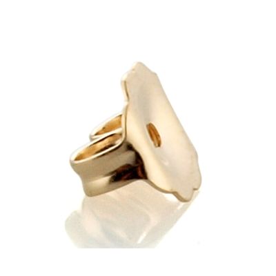 14K Yellow Gold Friction Nut (064Cfr19120075)